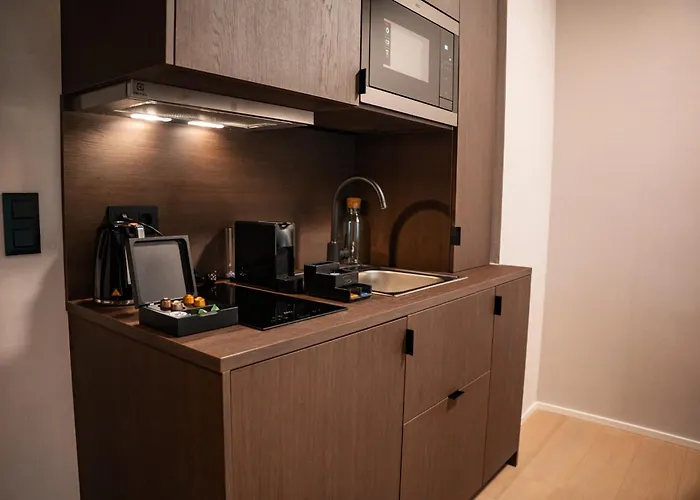 호텔 Anatura & Luxembourg 바이스밤파흐